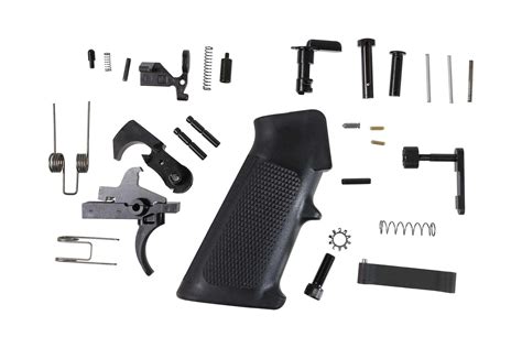 Anderson Manufacturing Ar 15 Lower Parts Kit Black Hammer And Trigger Lower Parts Kit