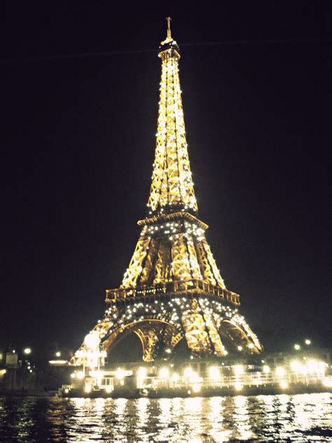 Melifecoffee Eiffel Tower By Night