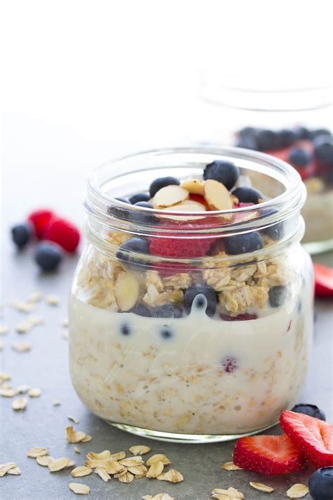 Our Favorite Easy Overnight Oats Recipe Kristines Kitchen