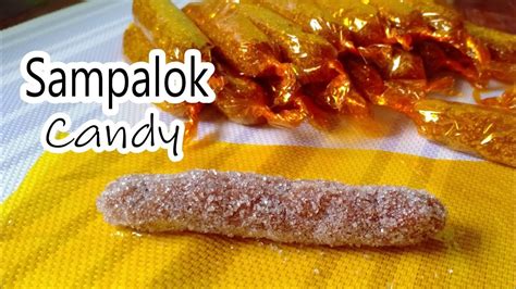 Sampalok Candy How To Make Tamarind Candy Food Business Recipe