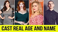 Good Girls Cast Real Age and Name 2020 - YouTube