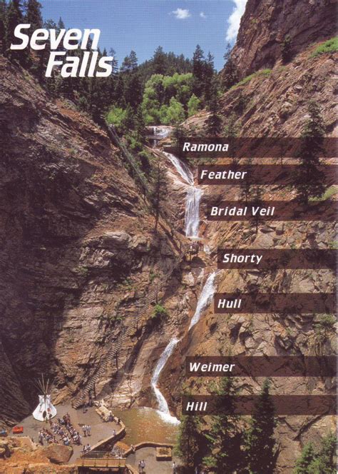 Colorado Springs Seven Falls Gets A New Look And New Features As It