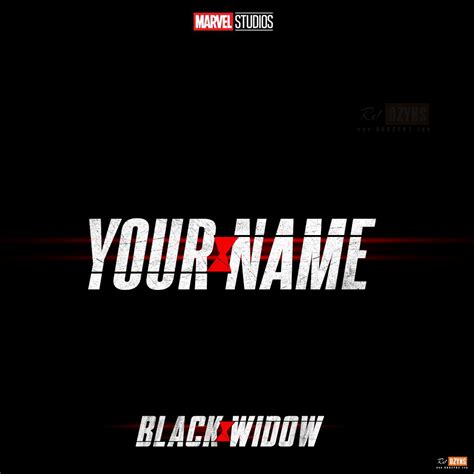 Fans had known all along that a black widow movie is shooting across norway and london thanks to numerous set photos. BLACK WIDOW Font Generator