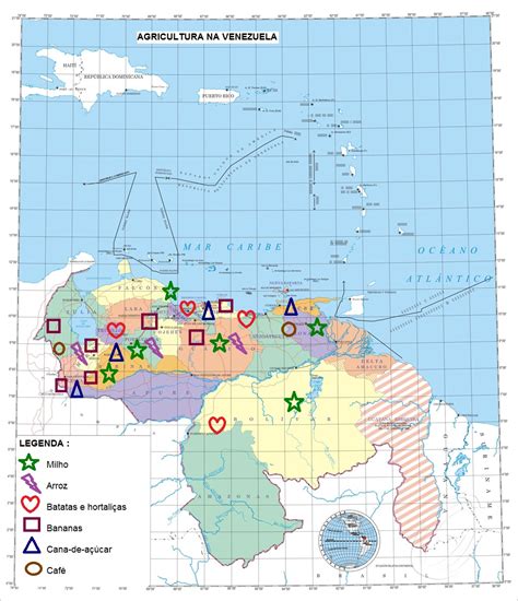 Arriba 90 Foto Mapa De Venezuela Con Sus Regiones El último