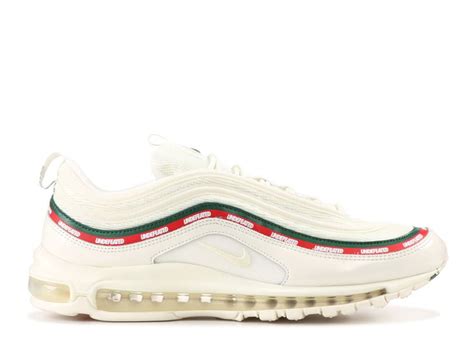 Nike Air Max 97 Og Undftd Undefeated White Trainers Nike Air Max