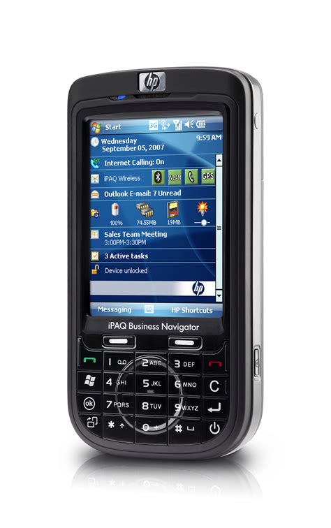 Windows Phone Thoughts Hp Ipaq 600 Business Navigator