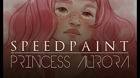 Speedpaint Clip Studio Paint Princess Aurora Child Of Light