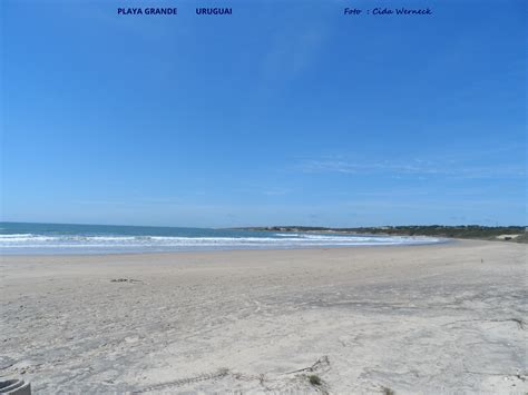 Playa Grande No Parque Nacional De Santa Teresa Rocha Uruguai Foto