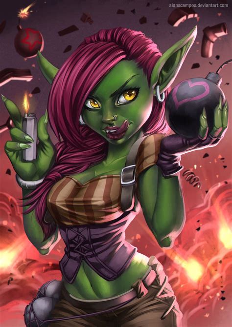 Pin By Haunted Sky On Goblins Wow Warcraft Art Fantasy Character