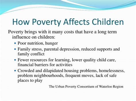 Ppt Child Poverty In Canada Powerpoint Presentation Free Download