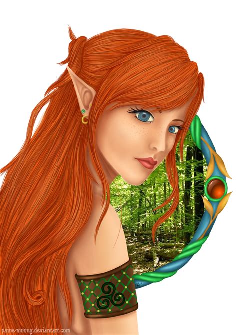 Forest Elf By Paine Moon On Deviantart