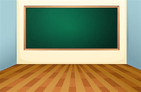 Classroom Clipart Interior Empty Wooden Classroom Download Free