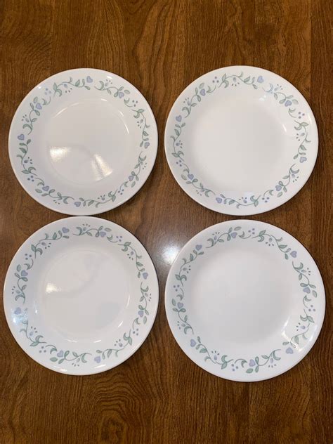 Corelle Country Cottage Set Extra Bread Plates Etsy
