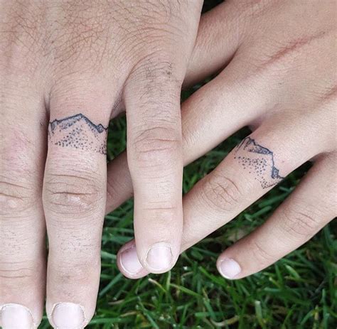 10 Wedding Ring Tattoos Thatll Make You Want To Get Inked