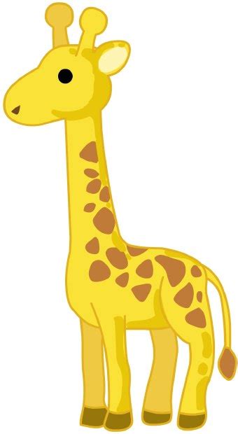 Cute Giraffe Cartoon Clipart Best