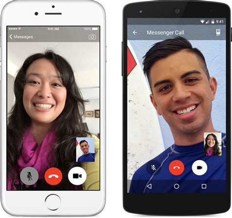 facebook messenger launches video calling