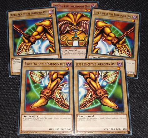 If so, you will not be drawing parts of combos. Yu-Gi-Oh! Deck Profile: "Exodia" ~ The King of Games