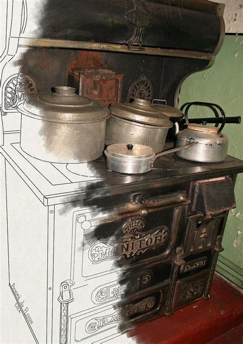 Old Stove Digital Art By Andre Du Plessis Fine Art America