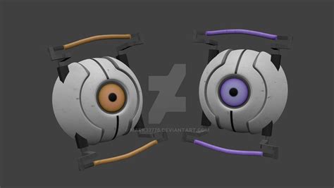 Portal Personality Cores By Mark33776 On Deviantart