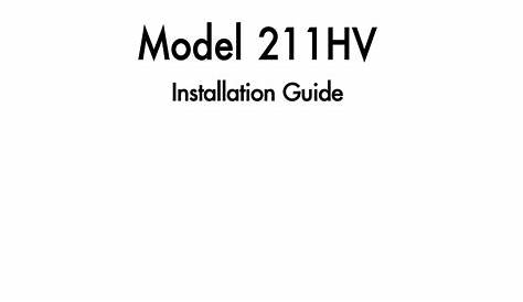 VIPER 211HV INSTALLATION MANUAL Pdf Download | ManualsLib