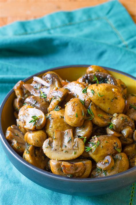 The Best Sauteed Mushroom Recipe A Spicy Perspective