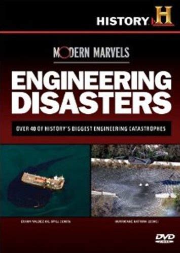 Modern Marvels Engineering Disasters History Channel Dvd ~ Modern