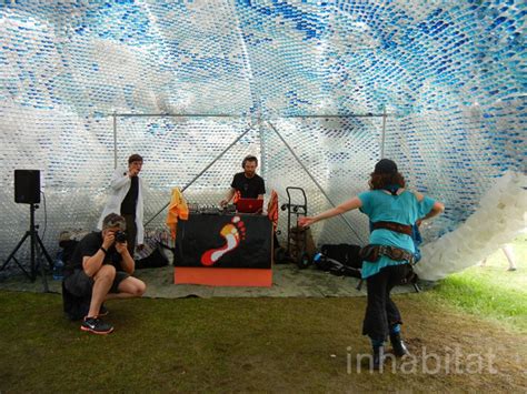 Head In The Clouds Plastic Bottle Pavilion Studiokca Broug Flickr