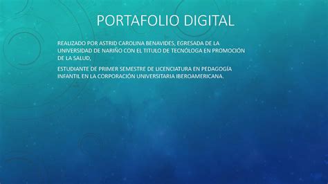 Portafolio Digital Presentacion Calameo Downloader