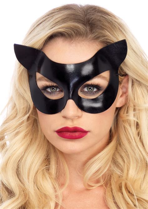 Catwoman Mask 2755 Nightshade Corsets