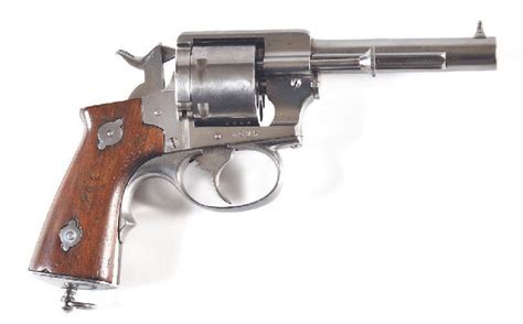 Revolver De Marine Lefaucheux Modele 1870 A Percussion Centrale