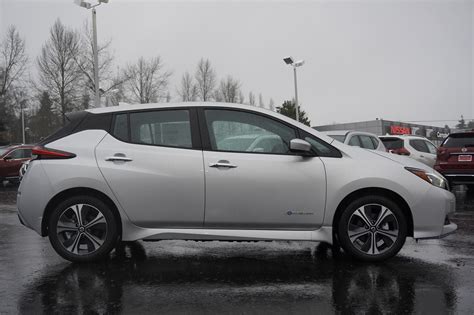 New 2019 Nissan Leaf Sv Plus All Weather Tech Package 4d Hatchback In
