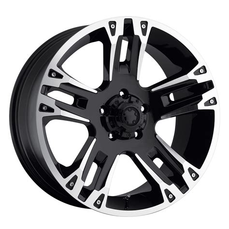 Ultra Wheel Company 235 8973b Ultra Wheel 234235 Maverick Gloss Black