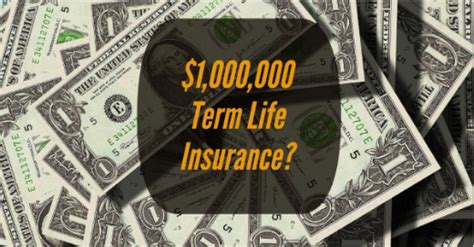 At ten times earnings, anyone making about $100,000 per year could warrant a $1,000,000 term policy. Best Quotes for a One Million Term Life Insurnace Policy ...