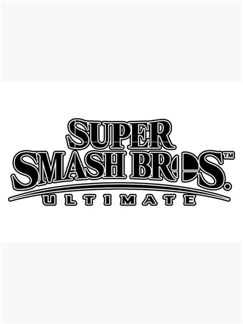 Download High Quality Super Smash Bros Ultimate Logo Transparent Png
