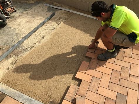 VIDEO DIY Tip How To Lay Brick Paved Driveways Pavers Over Concrete