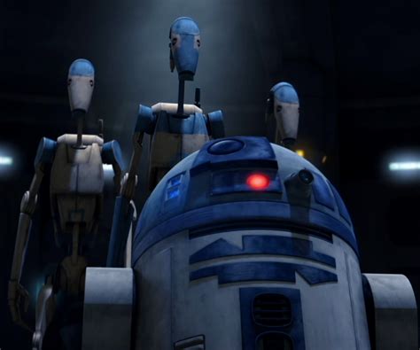 R2 D2s Battle Droid Squadron Wookieepedia Fandom Powered By Wikia