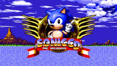 Omake Title Screen Sonic Cd 2011 Mods