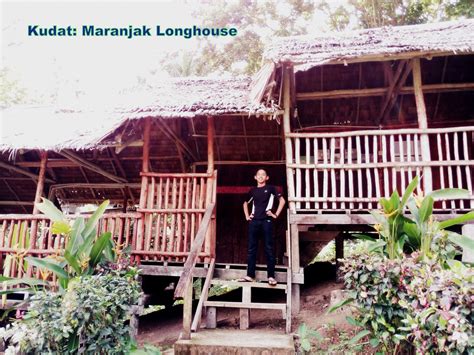 Rumah panjang rangus rumah panjang ini bahan pembuatan: Haswida Abu Bakar: JOM PI SABAH....Berkenalan dengan Rungus