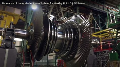 The Most Powerful Steam Turbine In The World Will Leave General