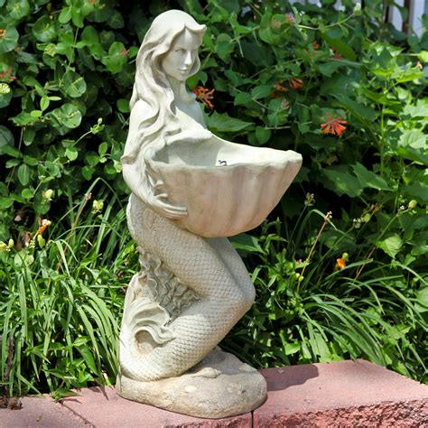 Solar water fountains are a perfect accent to your garden or pond. Have to have it. Smart Solar On-Demand Mermaid Solar ...