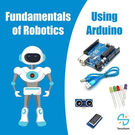 Robotics Kit Fundamentals Of Robotics Using Arduino Texoham Centre For Advanced Computing
