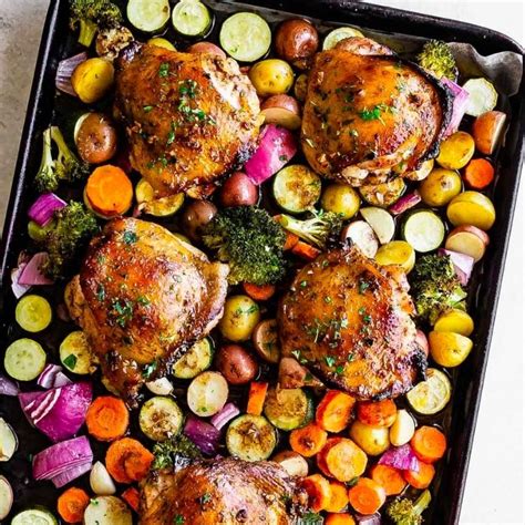 One Pan Meals For Your Busiest Nights Of The Week The Everygirl