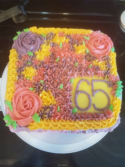 Mom S 65th Bday Cake 65th Birthday Ts 65th Birthday T Cake