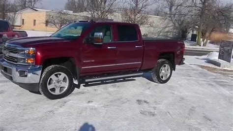 2015 Chevrolet 2500 Leveling Kit Before And After Youtube