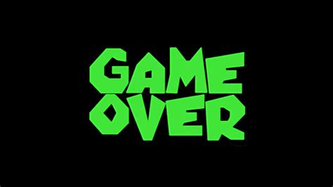 Game Over Sean Rees Drill Design