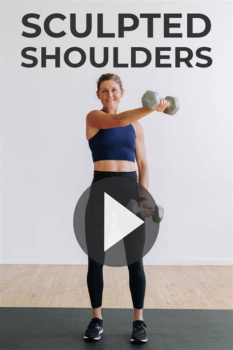Build Strong Sculpted Shoulders And Arms With This 30 Minute Shoulder Workout For Women Seven