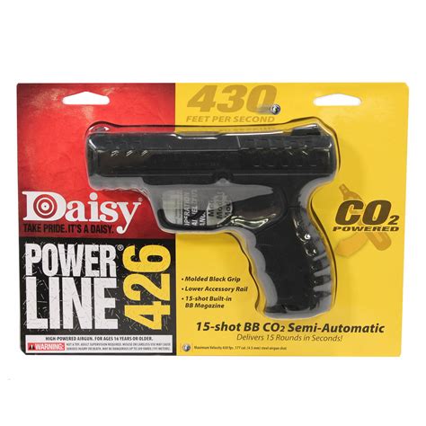 Daisy 426 Powerline 426 Semi Automatic CO2 177 BB Walmart Inventory
