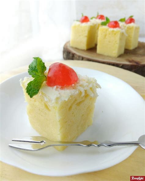 Cheese Cake Kukus Simpel Dan Lezat Resep Resepkoki