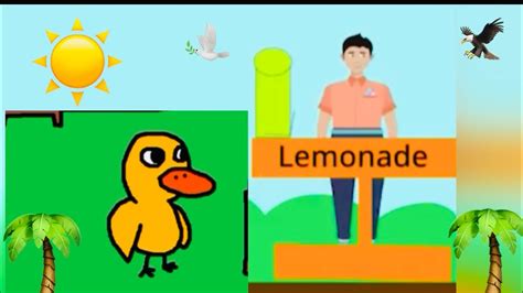 The Duck Song The Duck With Lemonade Stand Song By Bryant Oden