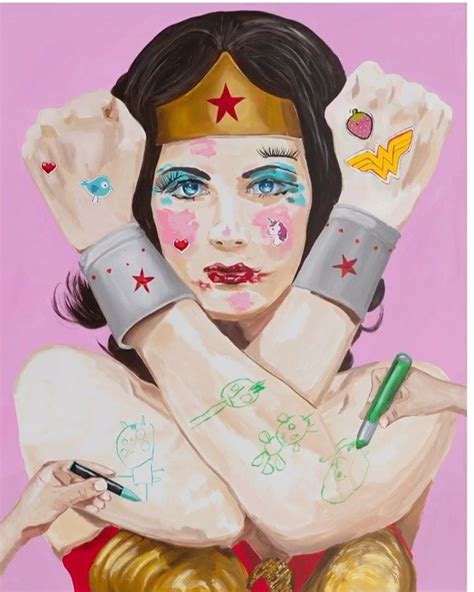 Wonder Woman Painting By Ashley Longshore In 2020 Wonder Woman Pop